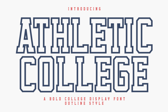 Athletic College Outline: Your Go-To for Varsity Style