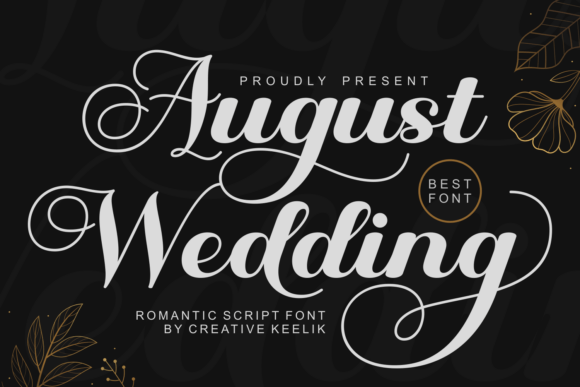 August Wedding: Capturing Timeless Romance in Every Letter