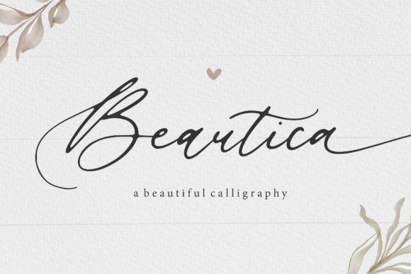 Beautica: A Flowing Script for Timeless Design