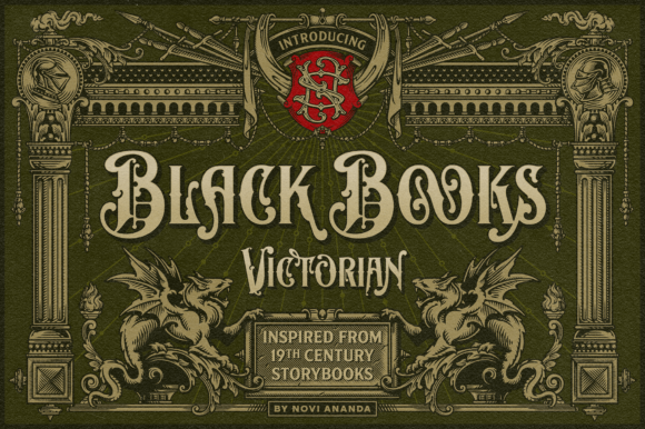 Black Books Victorian: A Blackletter Typeface for Bold Statements