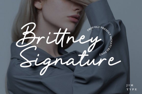 Brittney Signature: Your Go-To Font for Elegant Branding