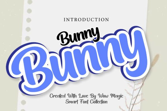 Bunny Font: The Charming Script for Modern Design