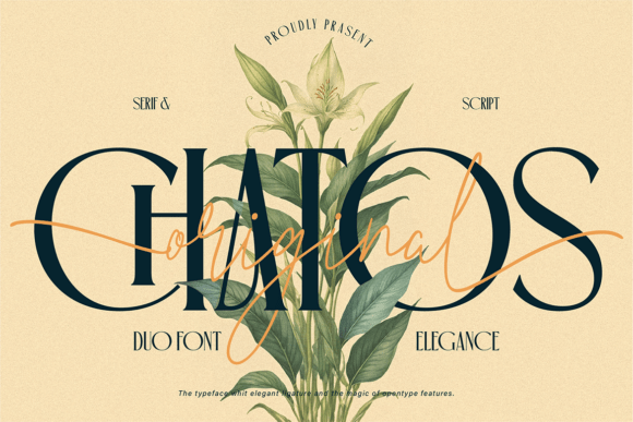 Chatos Original: Marrying Serif Elegance with Script Personality