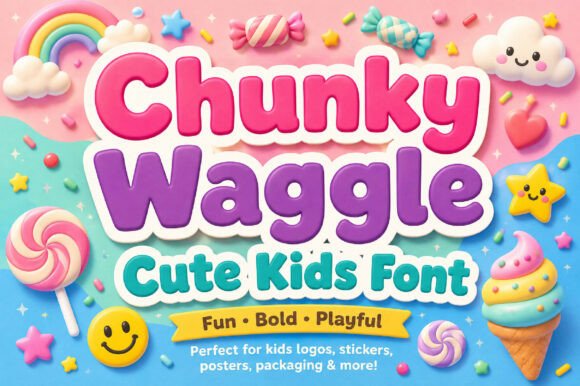Chunky Waggle: Adding Joyful Energy to Your Designs