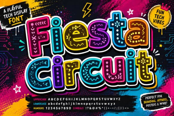 Fiesta Circuit: Ignite Your Projects with Digital Energy