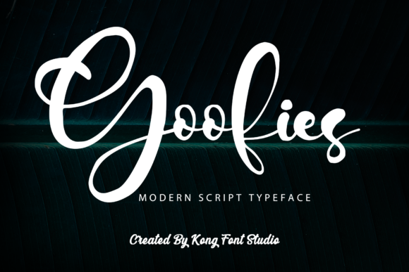 Goofies: A Playful Script Font for Modern Creatives