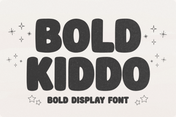 Infuse Joyful Energy into Your Designs with Bold Kiddo