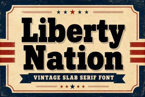 Liberty Nation: A Typeface Rooted in American Craft
