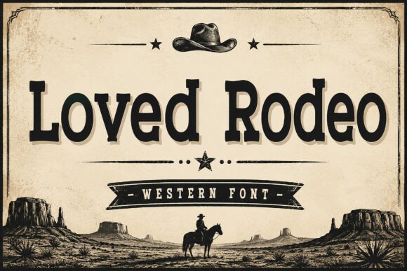 Loved Rodeo: Capturing Authentic Western Character