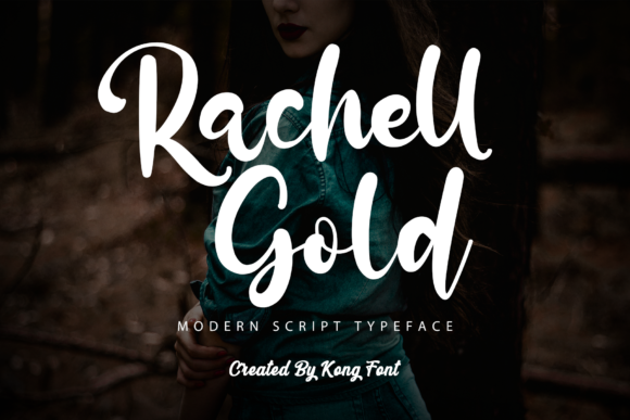 Rachell Gold: A Playful Script for Modern Designs