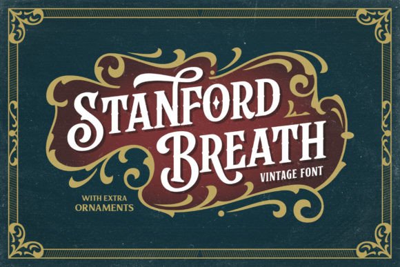 Stanford Breath: A Deep Dive into This Victorian Blackletter Font