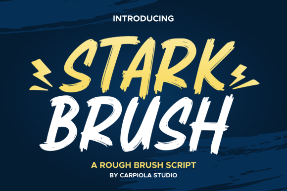 Stark Brush: Capturing Raw Energy in Handwritten Design