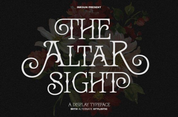 The Altar Sight: A Typeface for Mystical Branding
