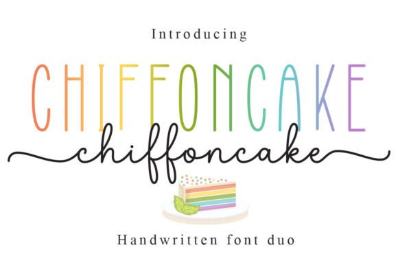 The Subtle Refinement of Chiffoncake Duo