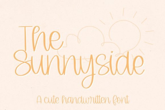 The Sunnyside: More Than Just a Cute Script Font