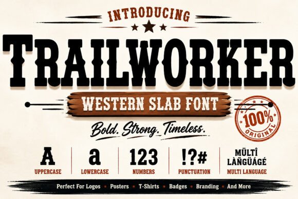Trailworker: Capturing the Rugged Spirit of the Rails