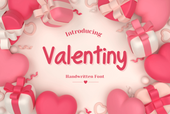 Valentiny: Your New Go-To Handwritten Font for Every Project