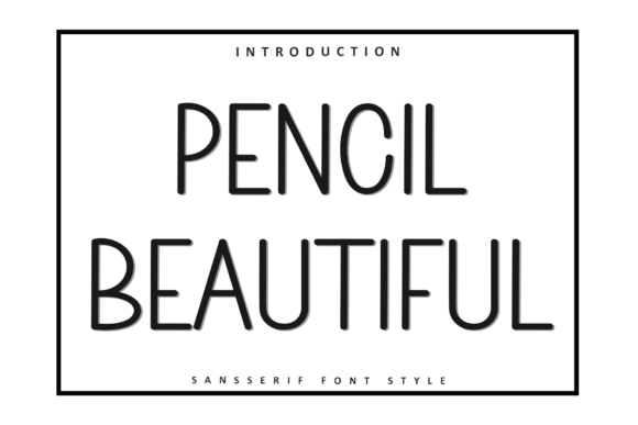 Why Pencil Beautiful Feels Like a Handwritten Note, Not a Font