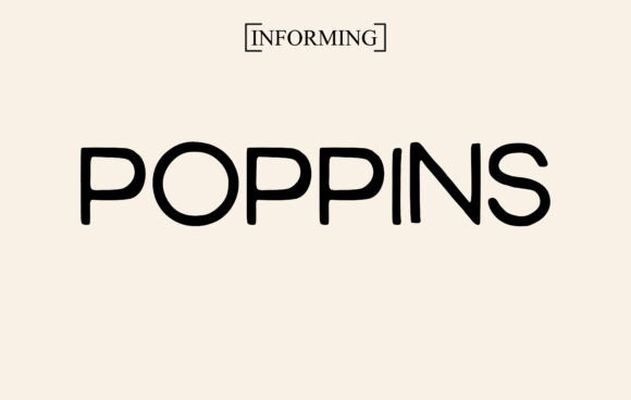 Why Poppins Is the Modern Typeface Your Brand Needs